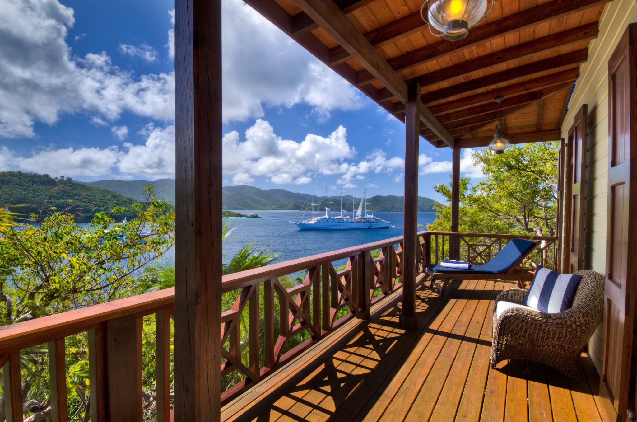 Tree House Villa Steele Point BVI West End Tortola